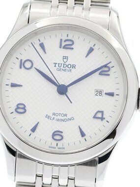 TUDOR 1926 91350 Date white Dial Automatic Ladies Watch